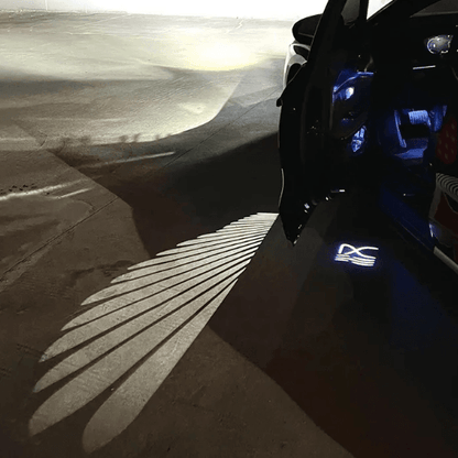 Angel Wings Welcome LED