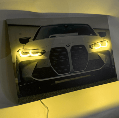 BMW Wall Frame