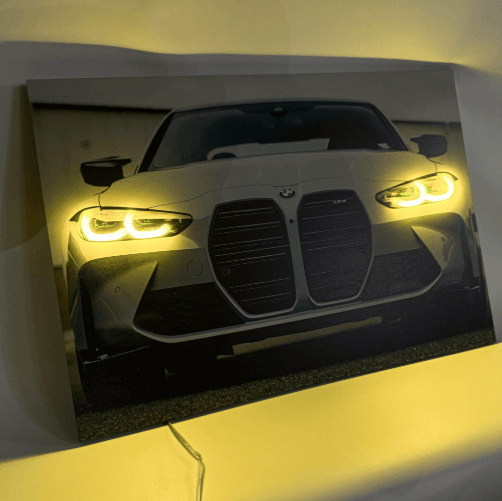 BMW Wall Frame