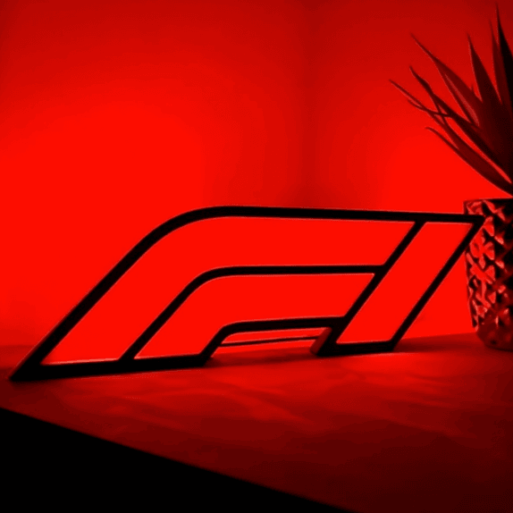 F1 LED Logo