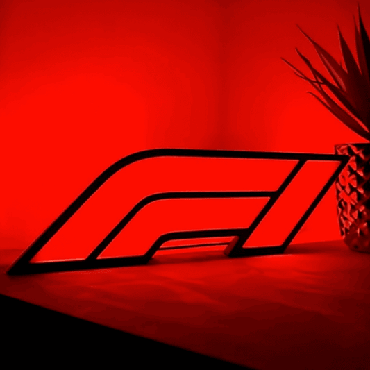 F1 LED Logo