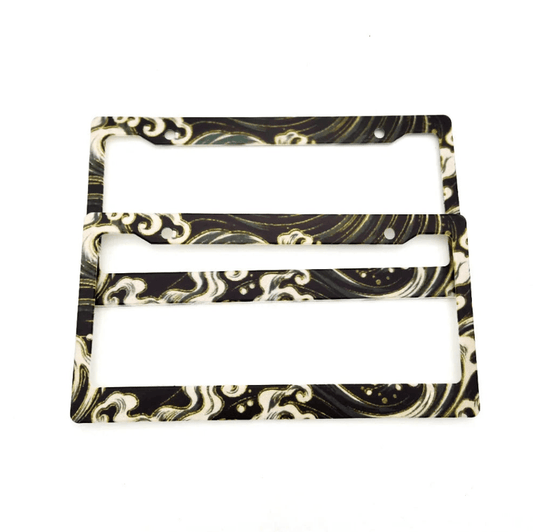Universal US Car License Plate Frame