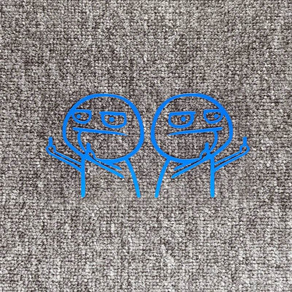 Middle Finger Stickers