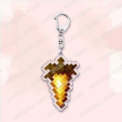 Minecraft Keychains
