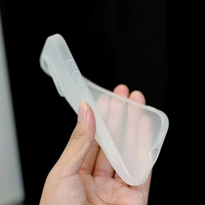 Matte Clear iPhone Case