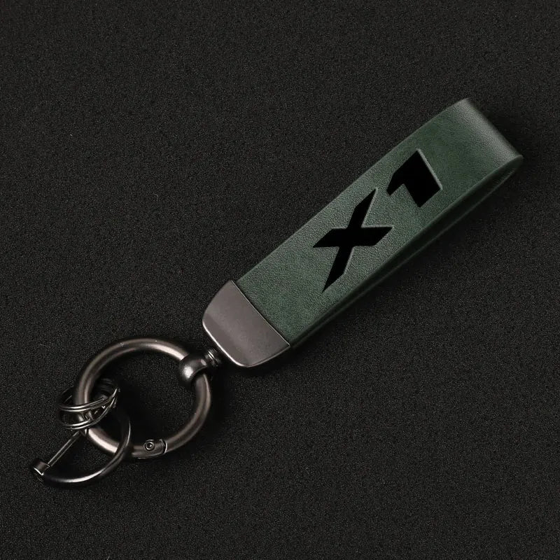 BMW Luxury Leather Keychain
