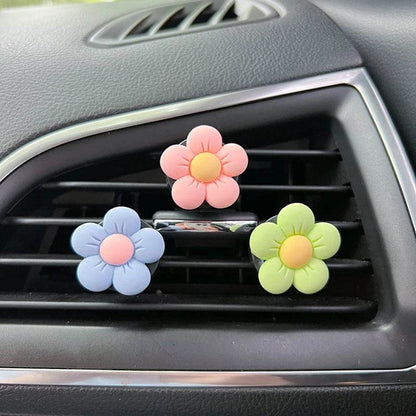 Cute Flower Car Air Freshener Aromatherapy
