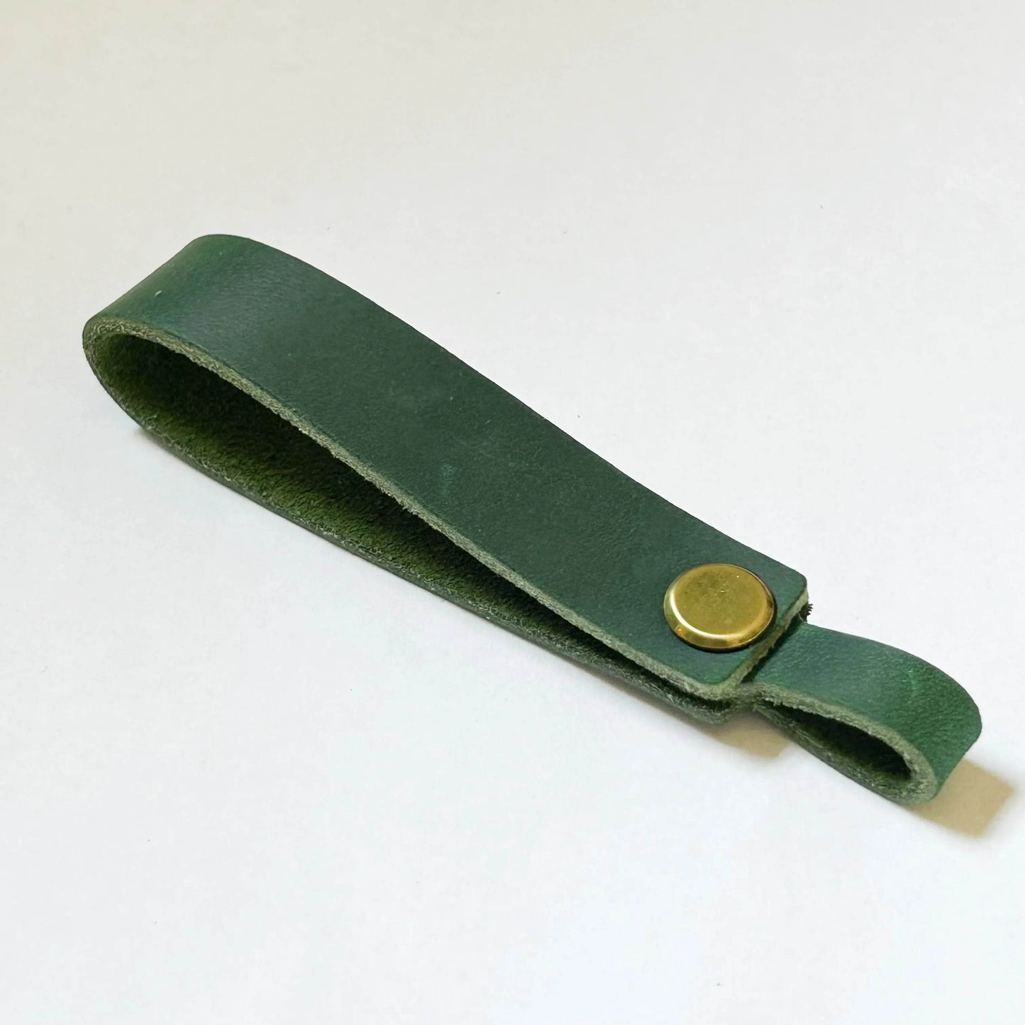 Leather Keychain
