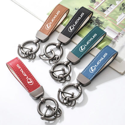 Lexus Leather Keychain