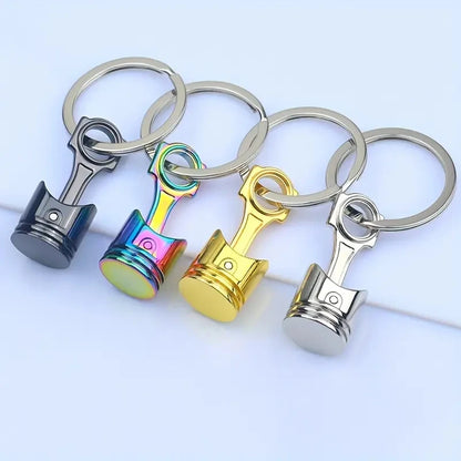 Piston Keychain