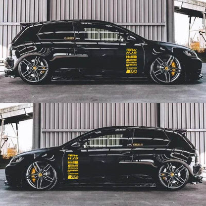 Racing Set Sticker