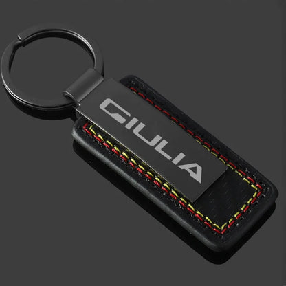 Alfa Romeo Giulia Keychain