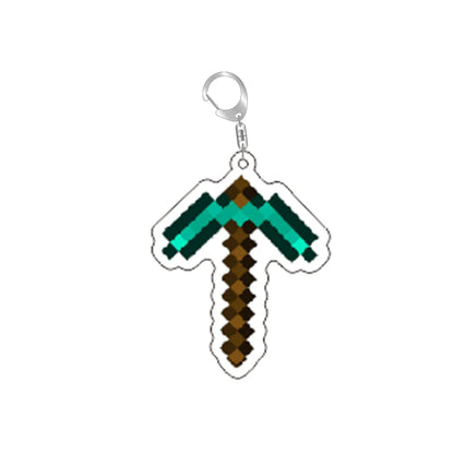 Minecraft Keychain