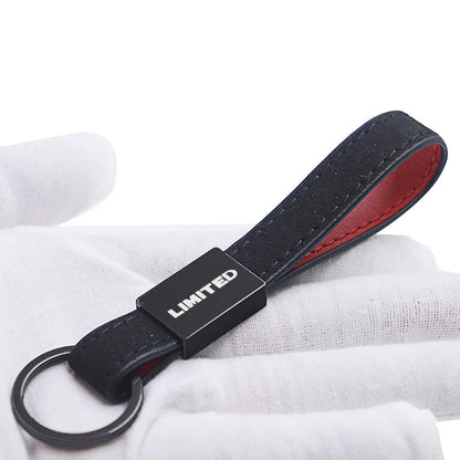 Jeep Leather Keychains