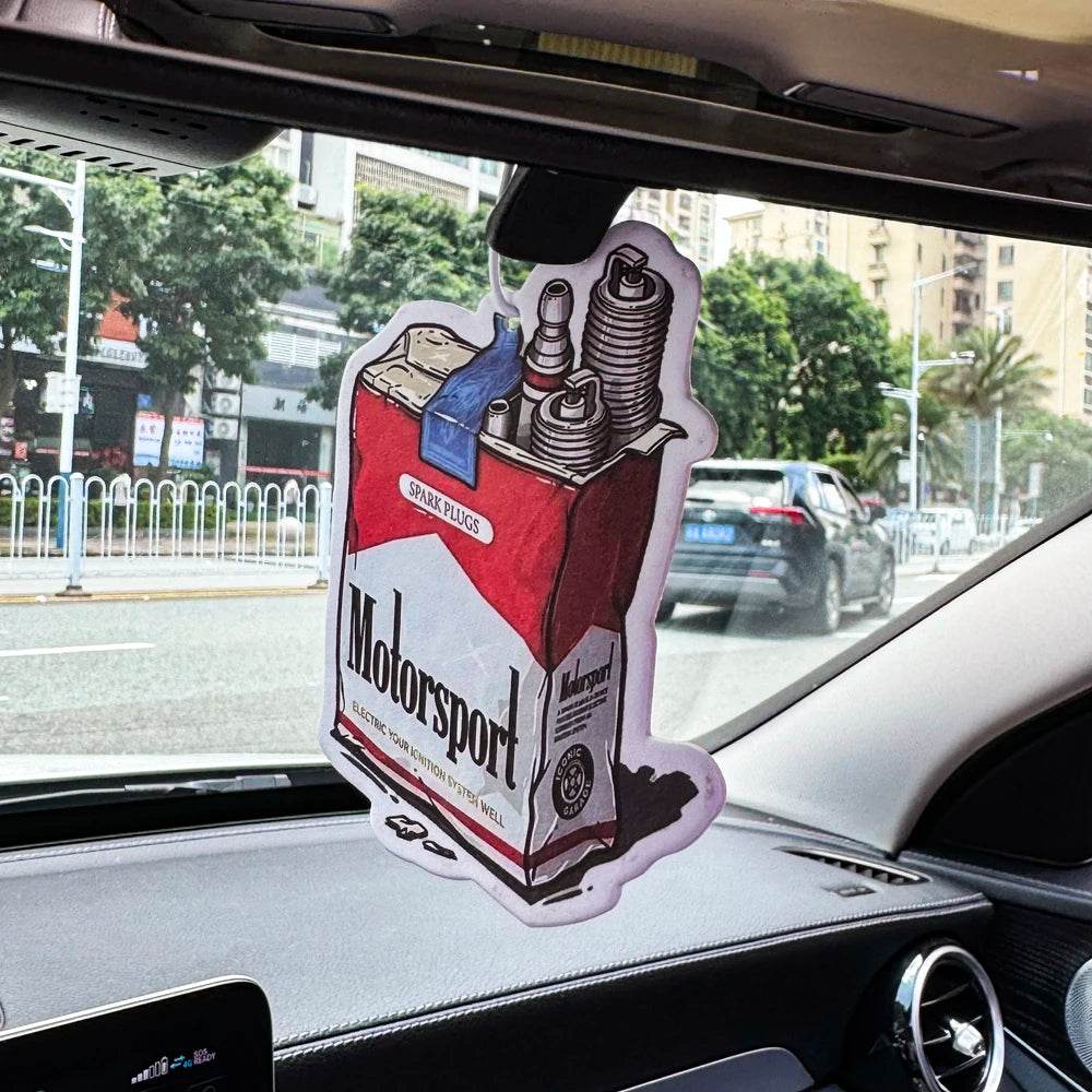 JDM Style Anime Car Air Freshener Pendant