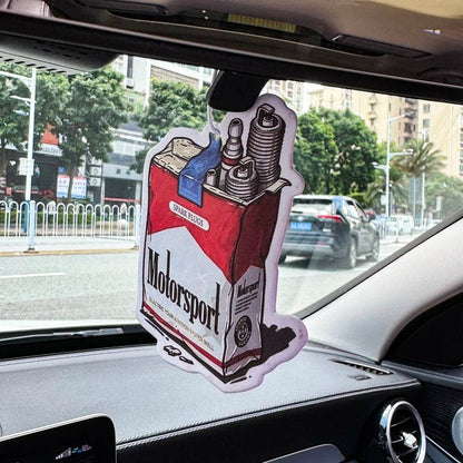 JDM Style Anime Car Air Freshener Pendant