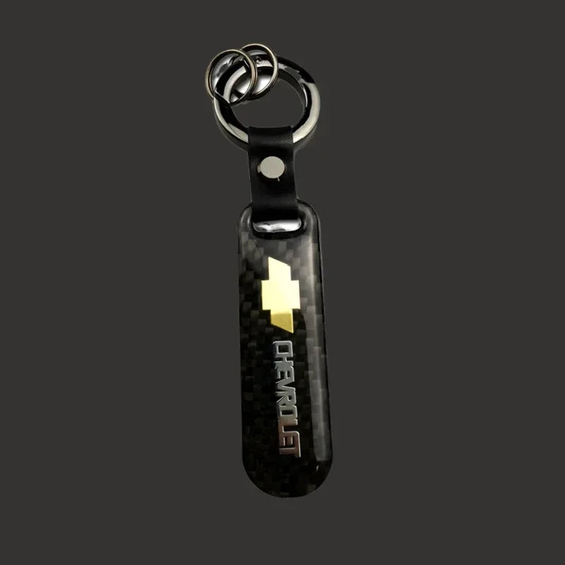 Chevrolet Metal Keychains