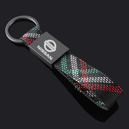Oxford Nissan Keychain