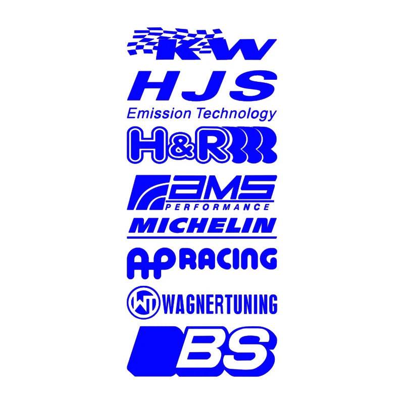 Racing Set Sticker