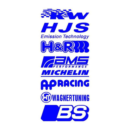 Racing Set Sticker