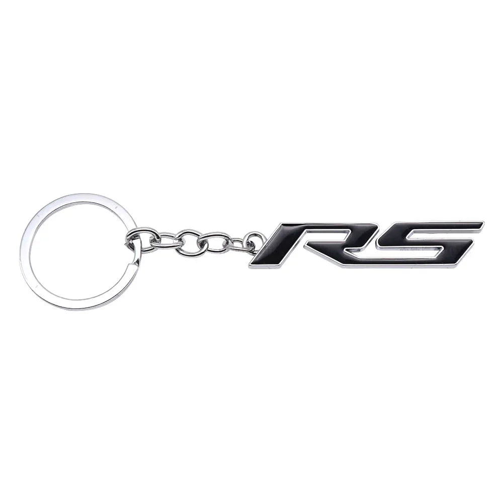 Chevrolet RS Metal Keychain