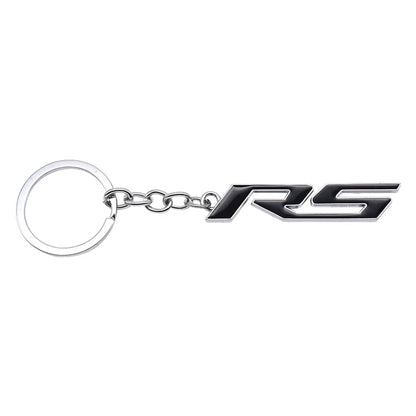 Chevrolet RS Metal Keychain