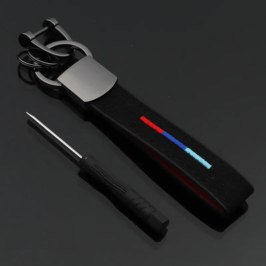 Metal Flags Keychain