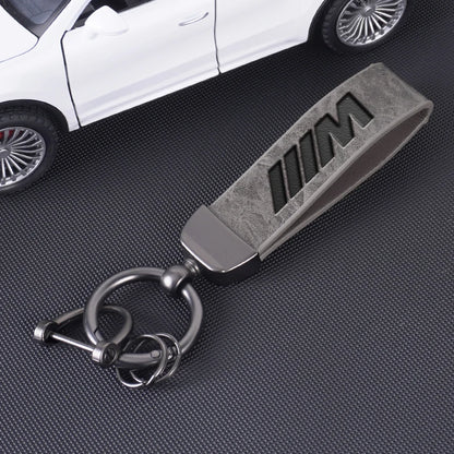 BMW M Luxury Leather Keychain