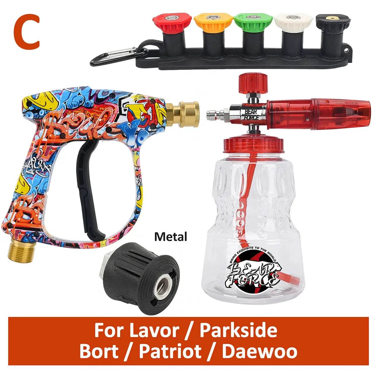 Pressure Water Gun