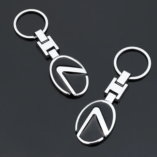 Lexus Alloy Keychain