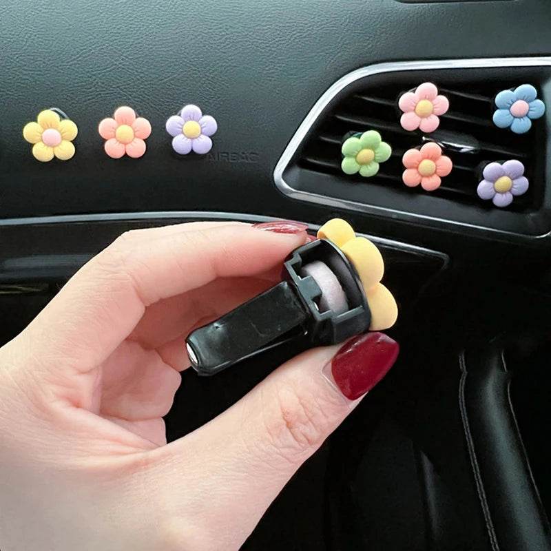 Cute Flower Car Air Freshener Aromatherapy