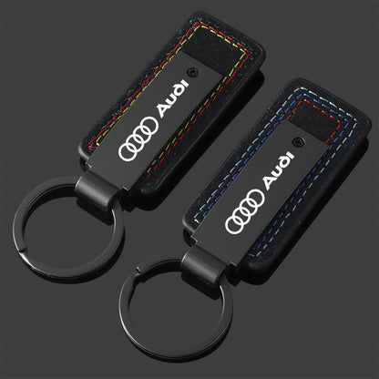 Sport Metal Keychain for Audi