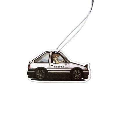 JDM Style Anime Car Air Freshener Pendant