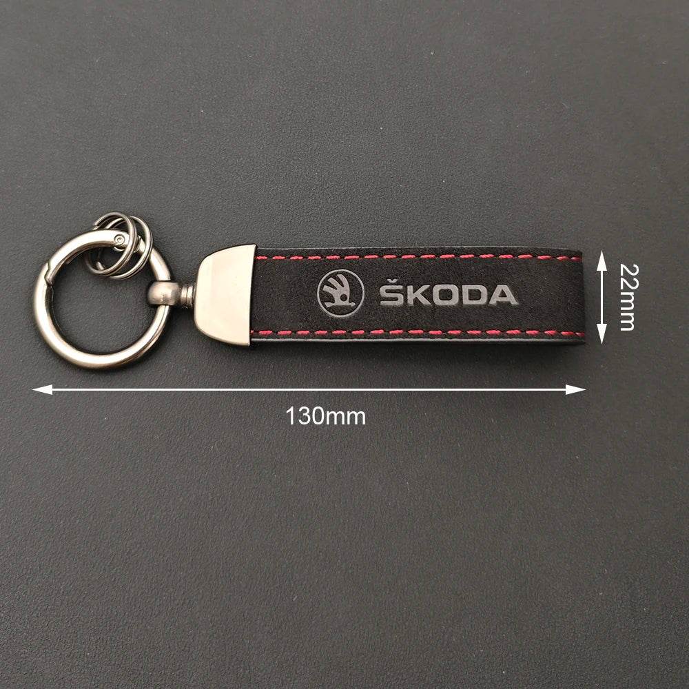 SKODA Keychain