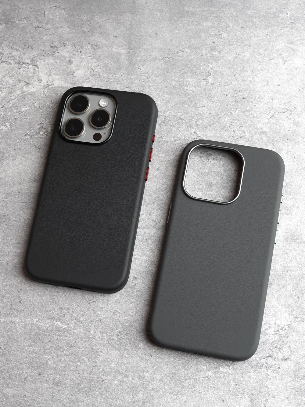 Leather iPhone Case