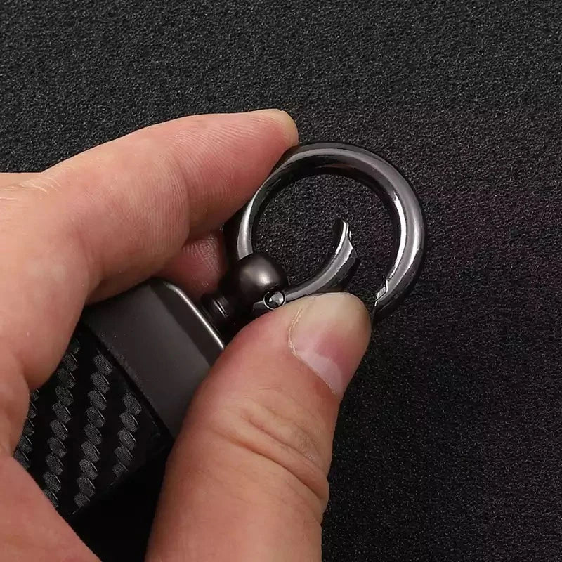 BMW Carbon Fiber Keychain