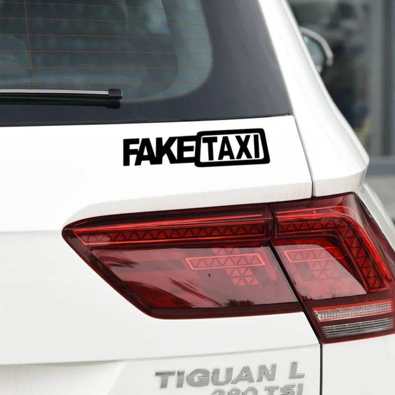 FakeTaxi Sticker