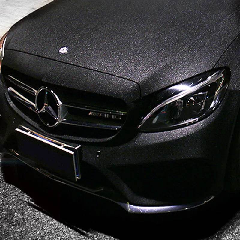 Premium Black glitter Vinyl