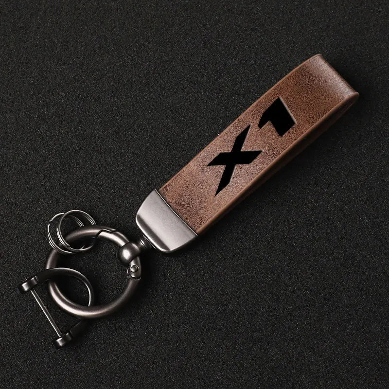 BMW Luxury Leather Keychain