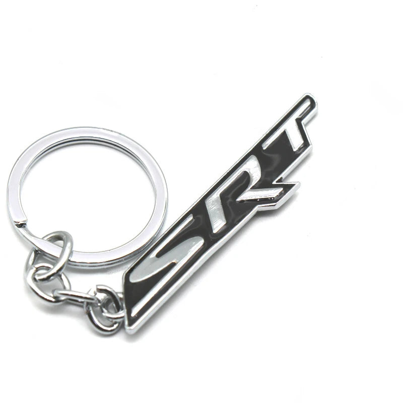 SRT Alloy Keychain