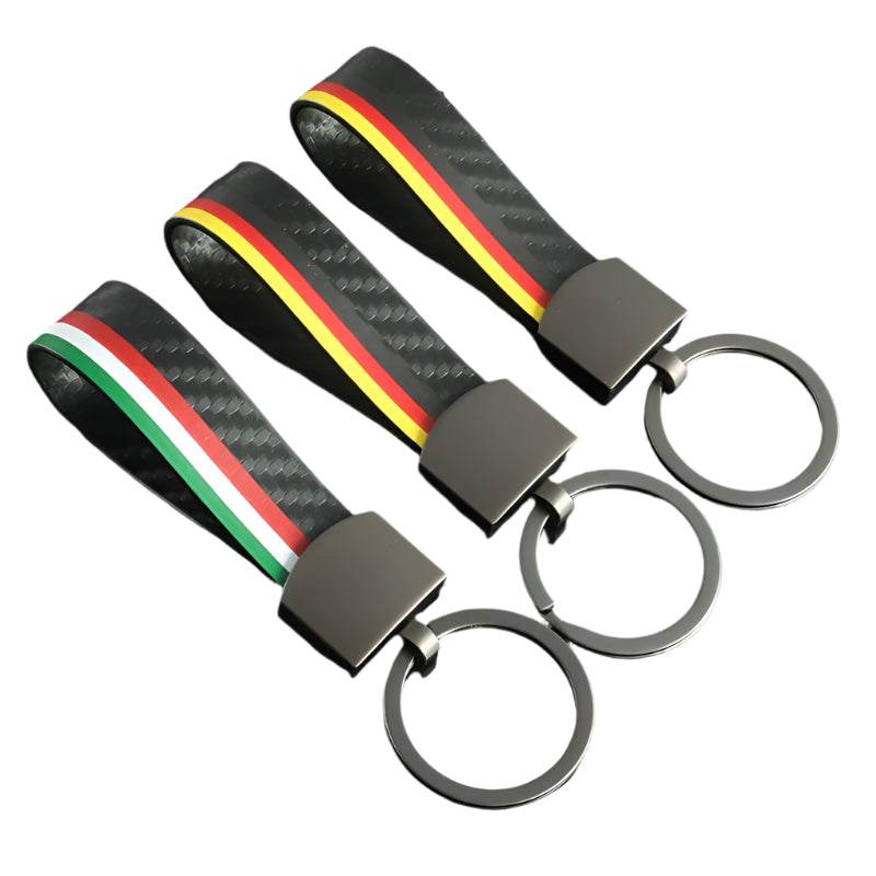 Carbon Fiber Keychain