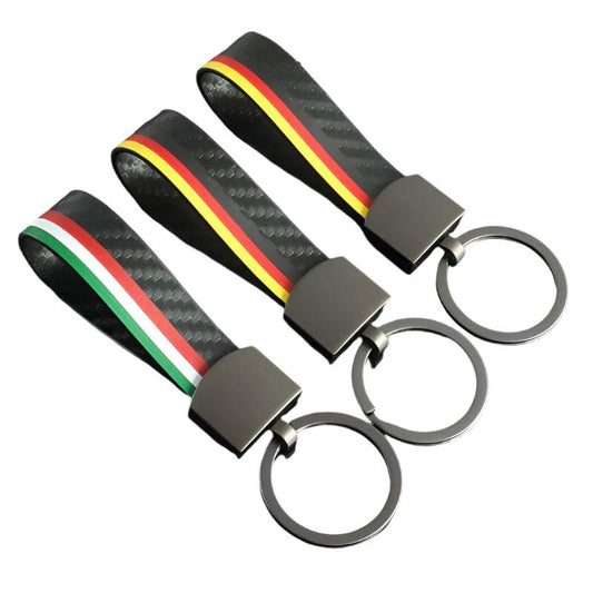Carbon Fiber Keychain