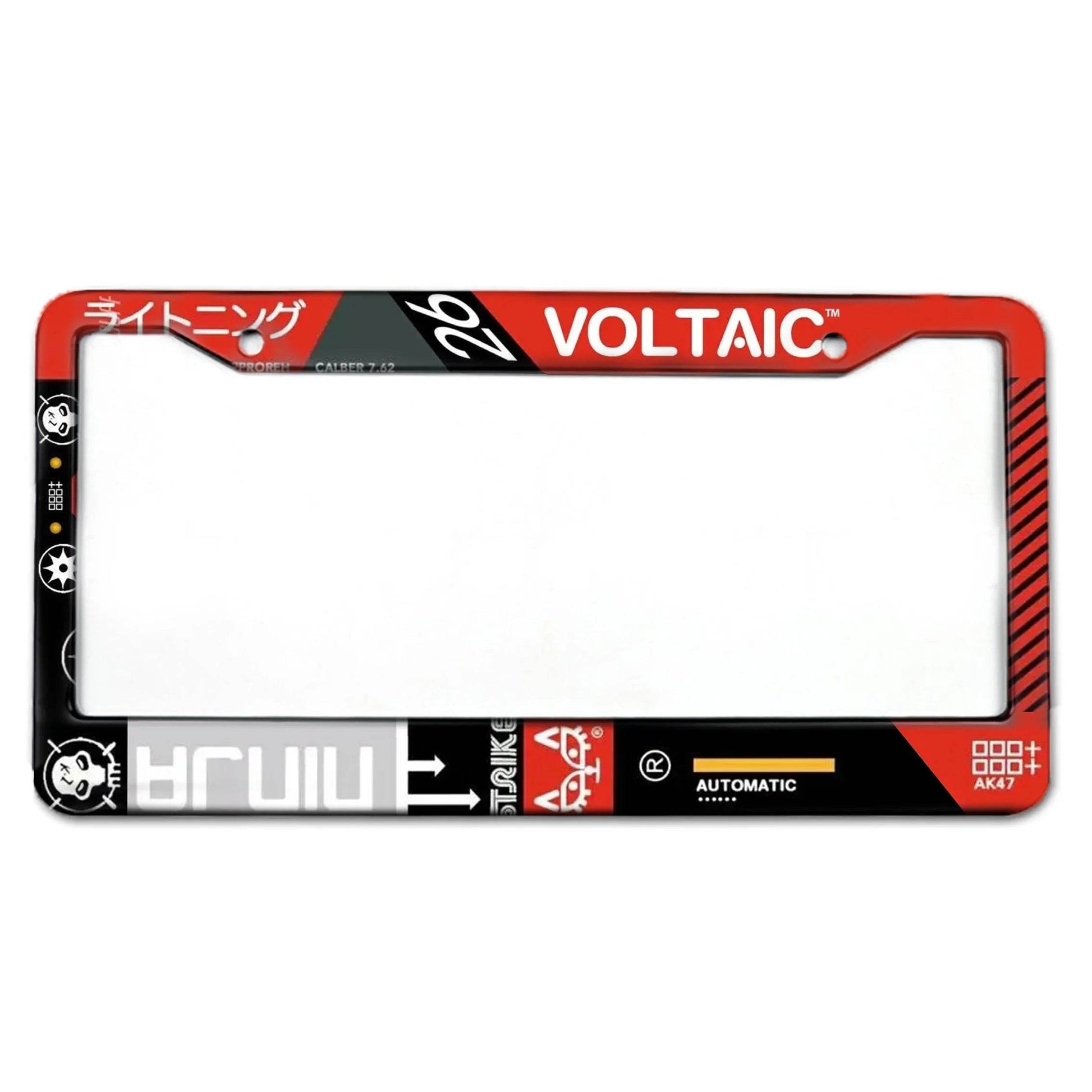 Universal US Car License Plate Frame