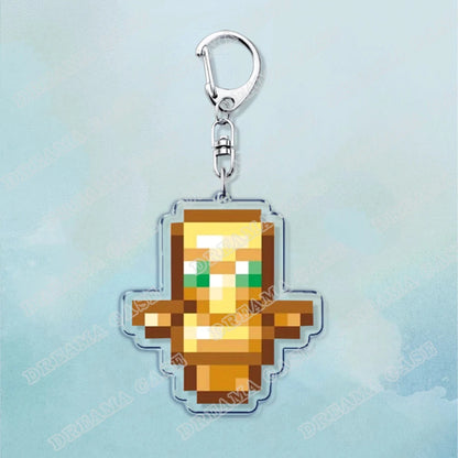 Minecraft Keychains