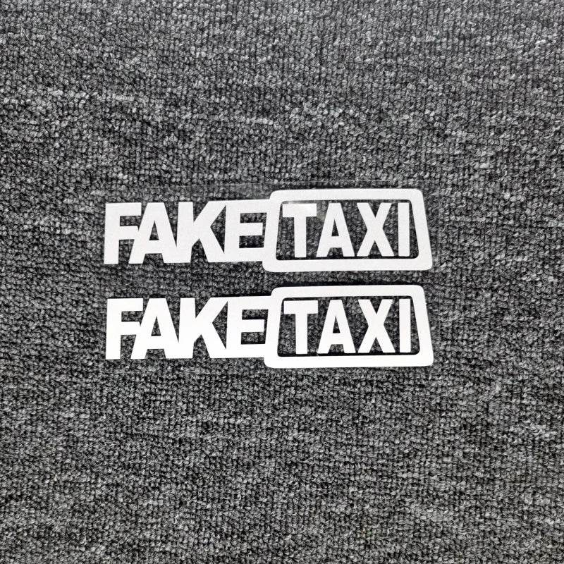 FakeTaxi Sticker