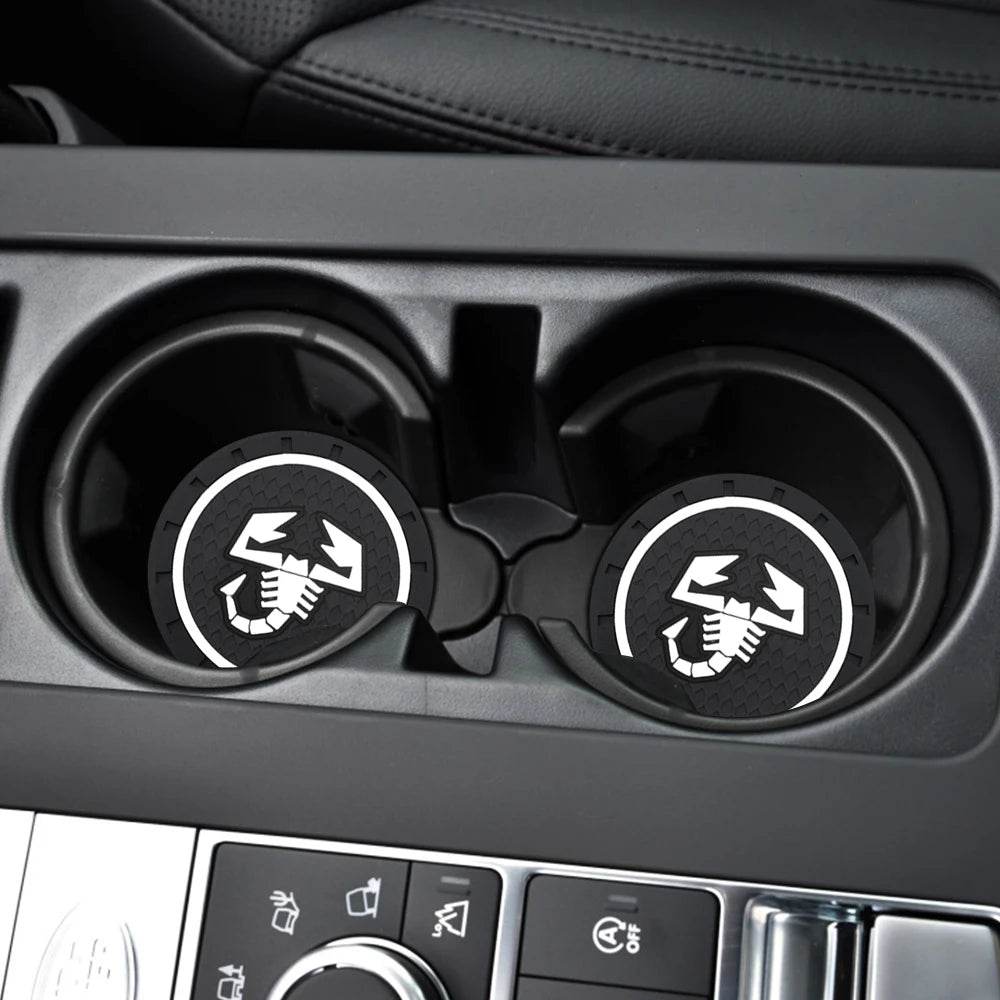 Car Cup Holder Coasters