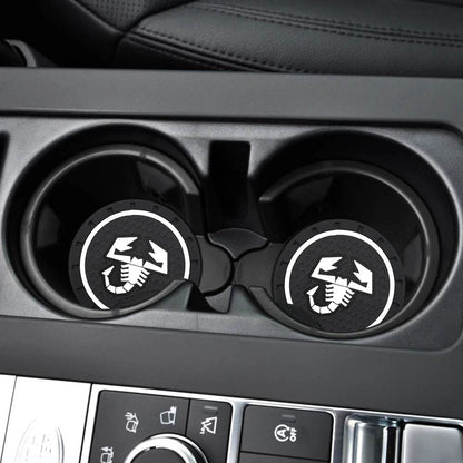 Car Cup Holder Coasters