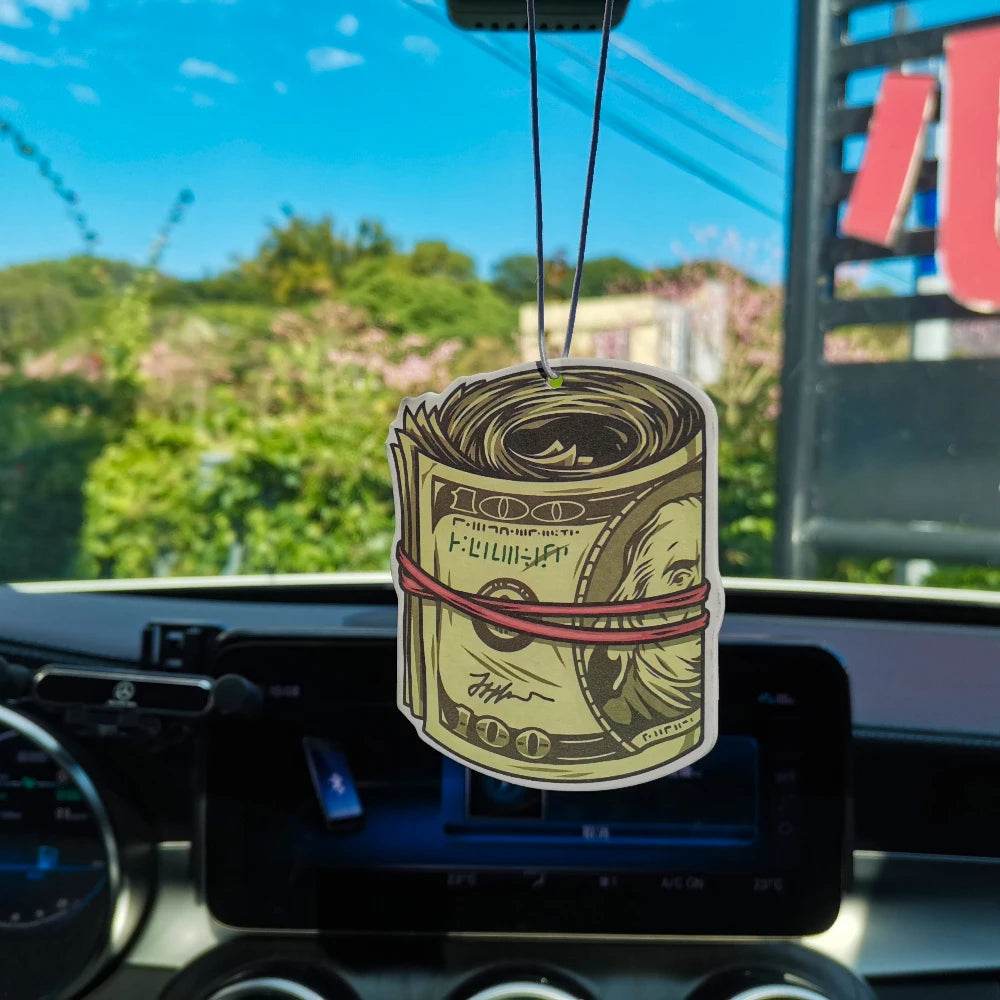 Dollars Air Freshener
