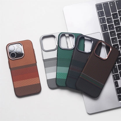 Luxury Carbon Fiber Magsafe IPhone Case