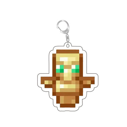 Minecraft Keychain